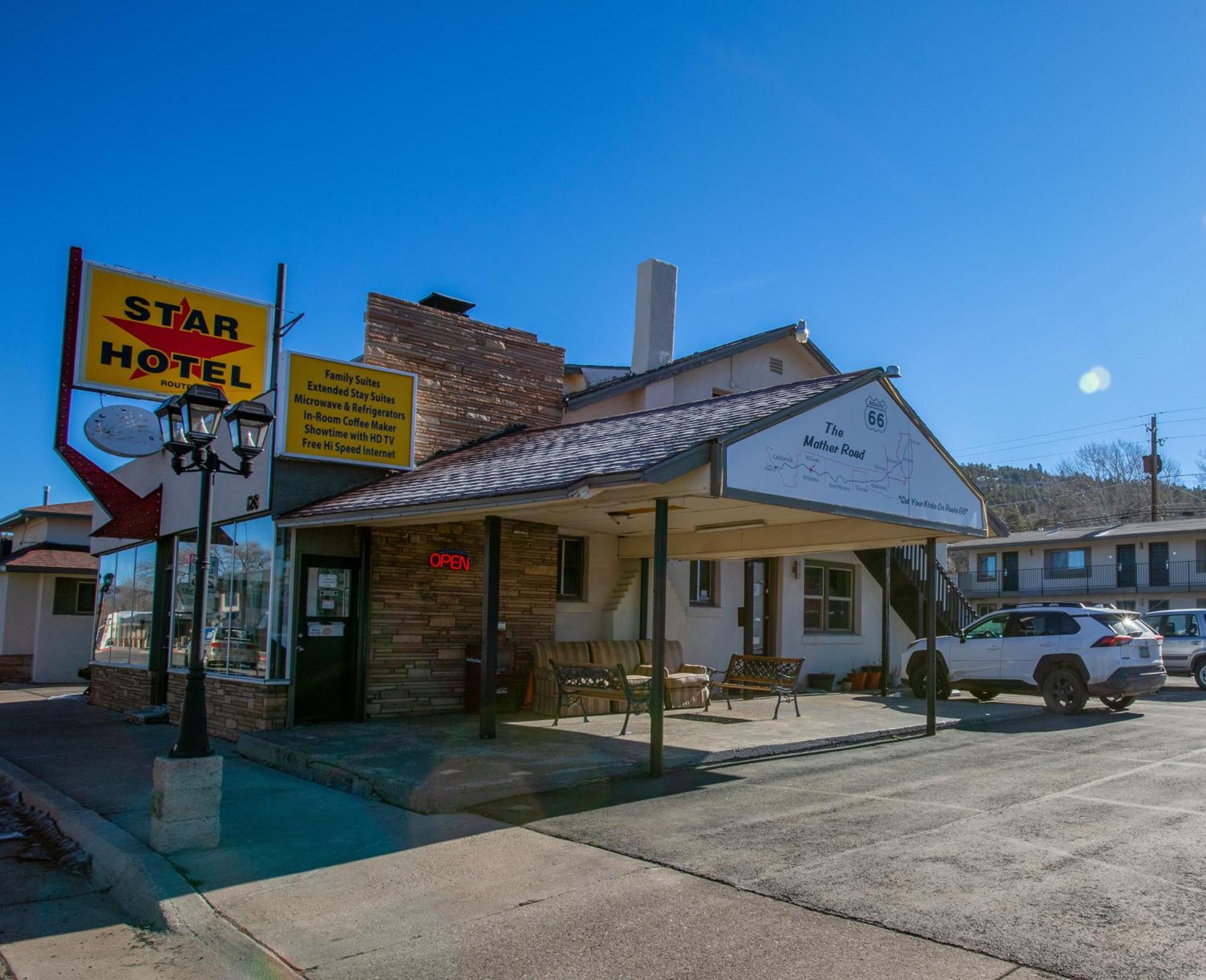 Star Route 66 Grand Canyon Вільямс Екстер'єр фото