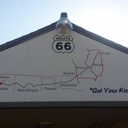 Star Route 66 Grand Canyon Вільямс Екстер'єр фото